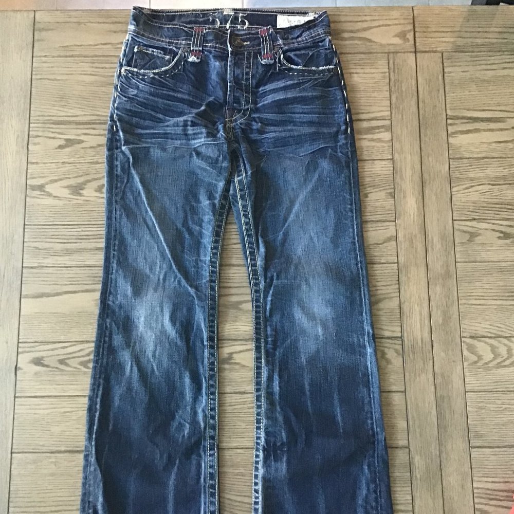 575 Denim Bootcut Jeans - Dark Wash